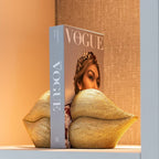 Lippen Boekenstandaard Goud