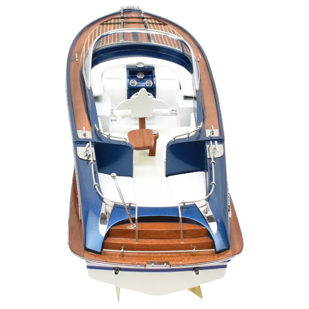 Speedboat Riva Rama White/Blue 