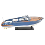 Speedboat Riva Rama White/Blue 