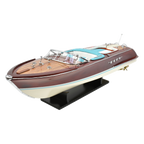 Speedboat Riva Aquarama Red