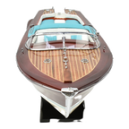 Speedboat Riva Aquarama Red