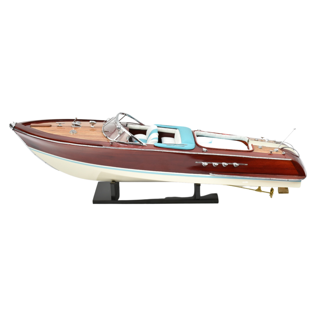 Speedboat Riva Aquarama Red