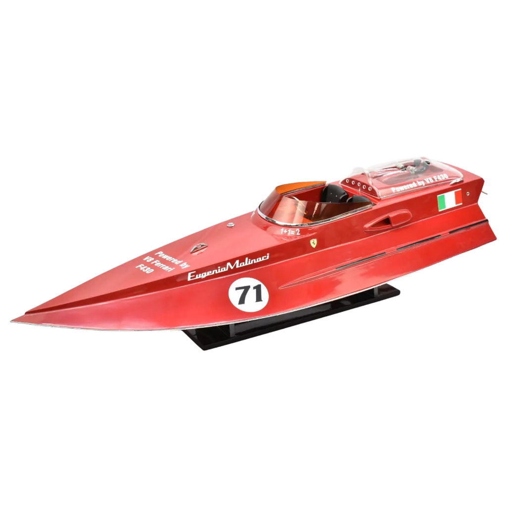 Speedboat Ferrari F430