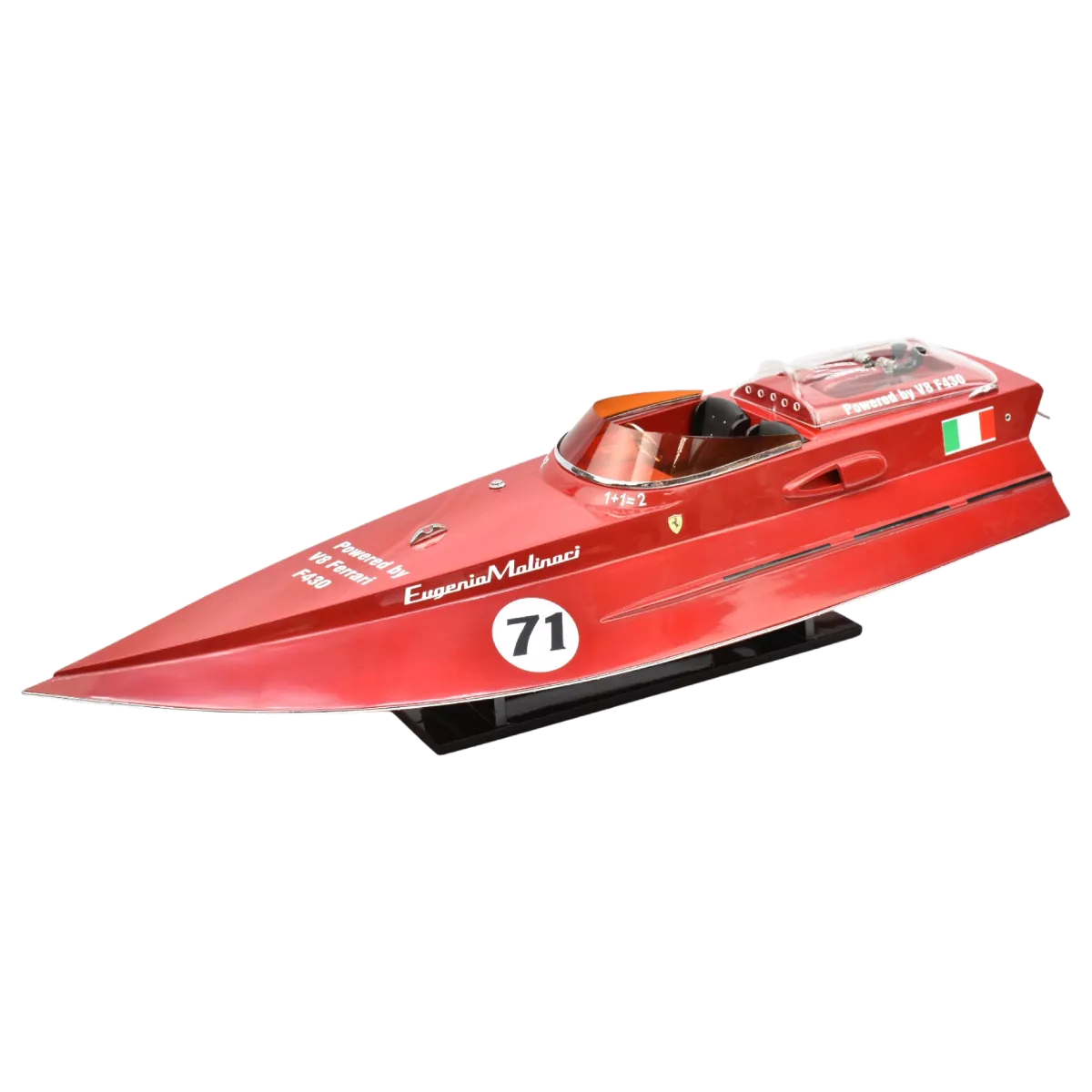 Speedboat Ferrari F430