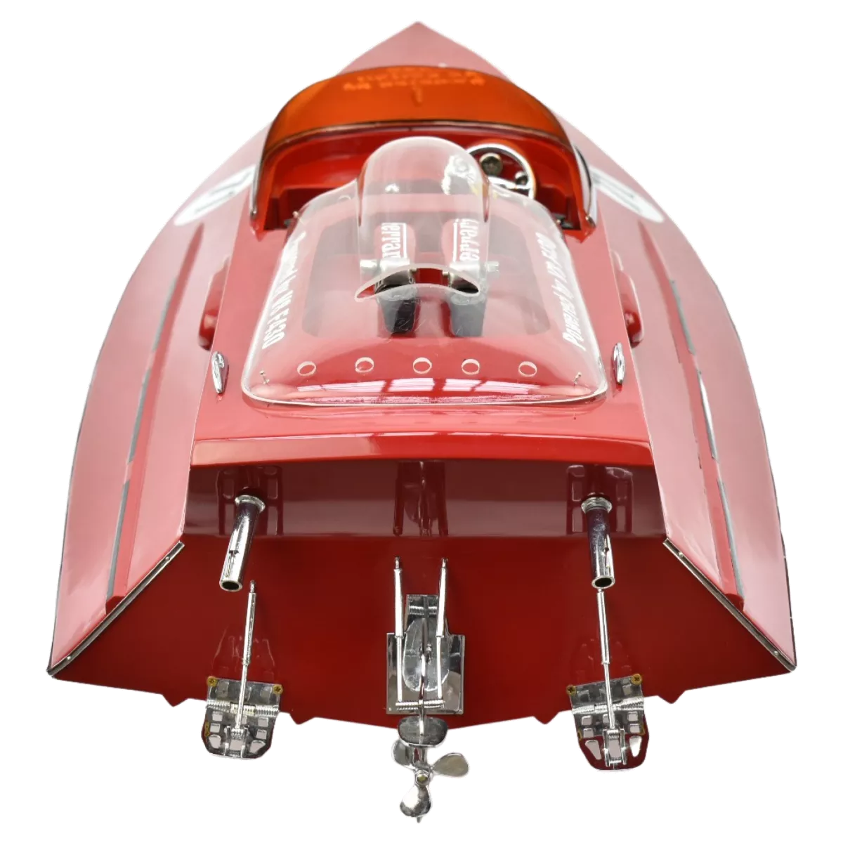 Speedboat Ferrari F430