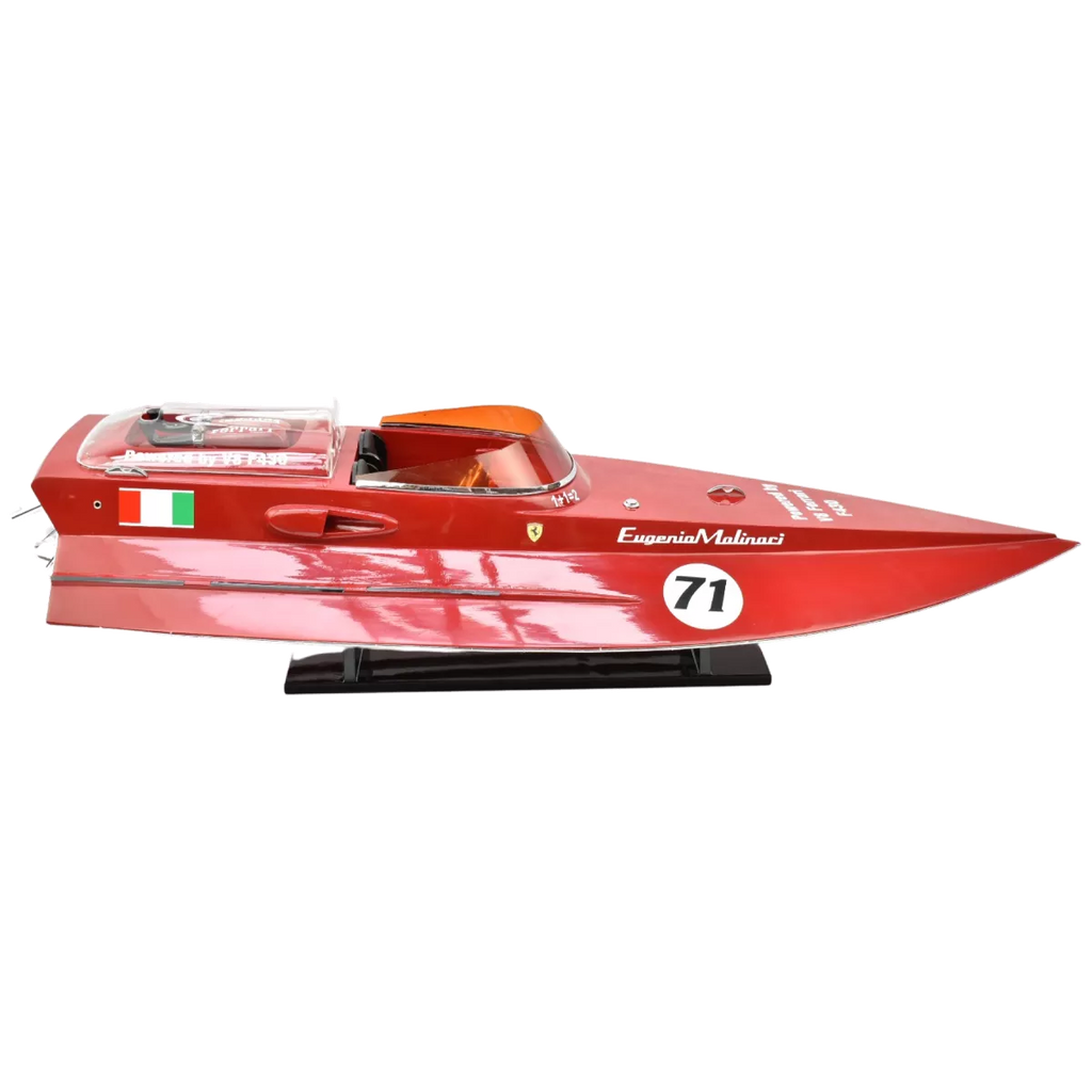 Speedboat Ferrari F430