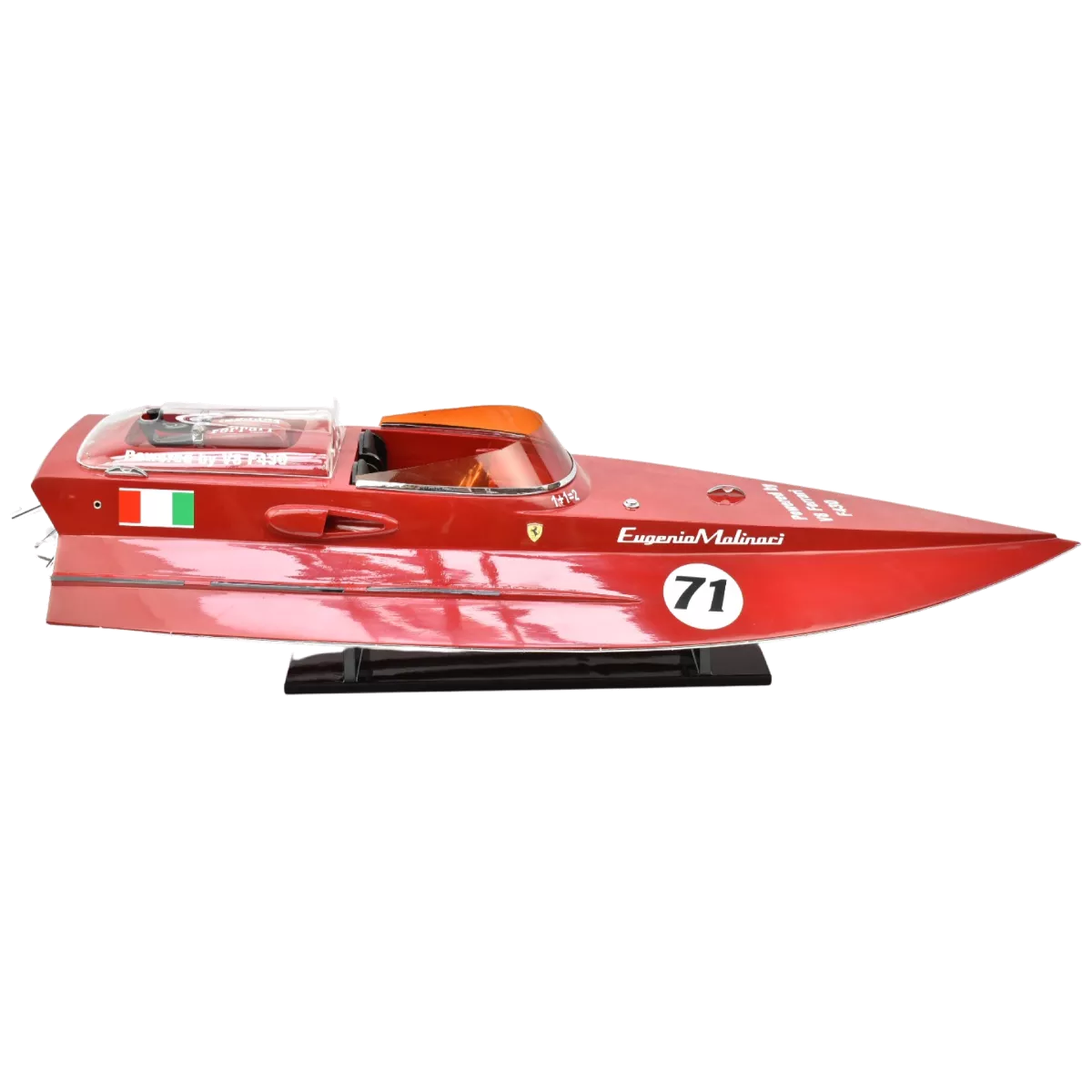 Speedboat Ferrari F430
