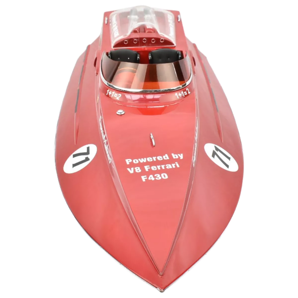 Speedboat Ferrari F430