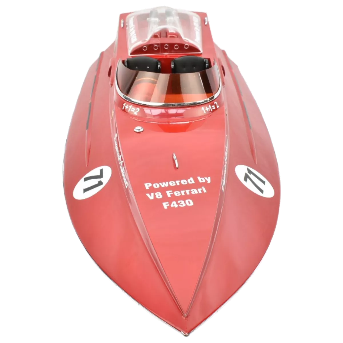 Speedboat Ferrari F430