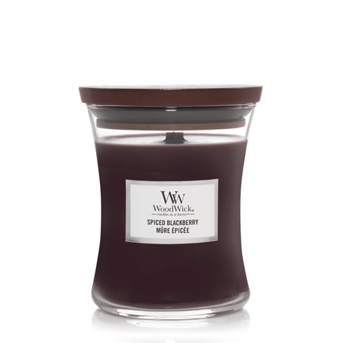 WoodWick Spiced Blackberry Geurkaars