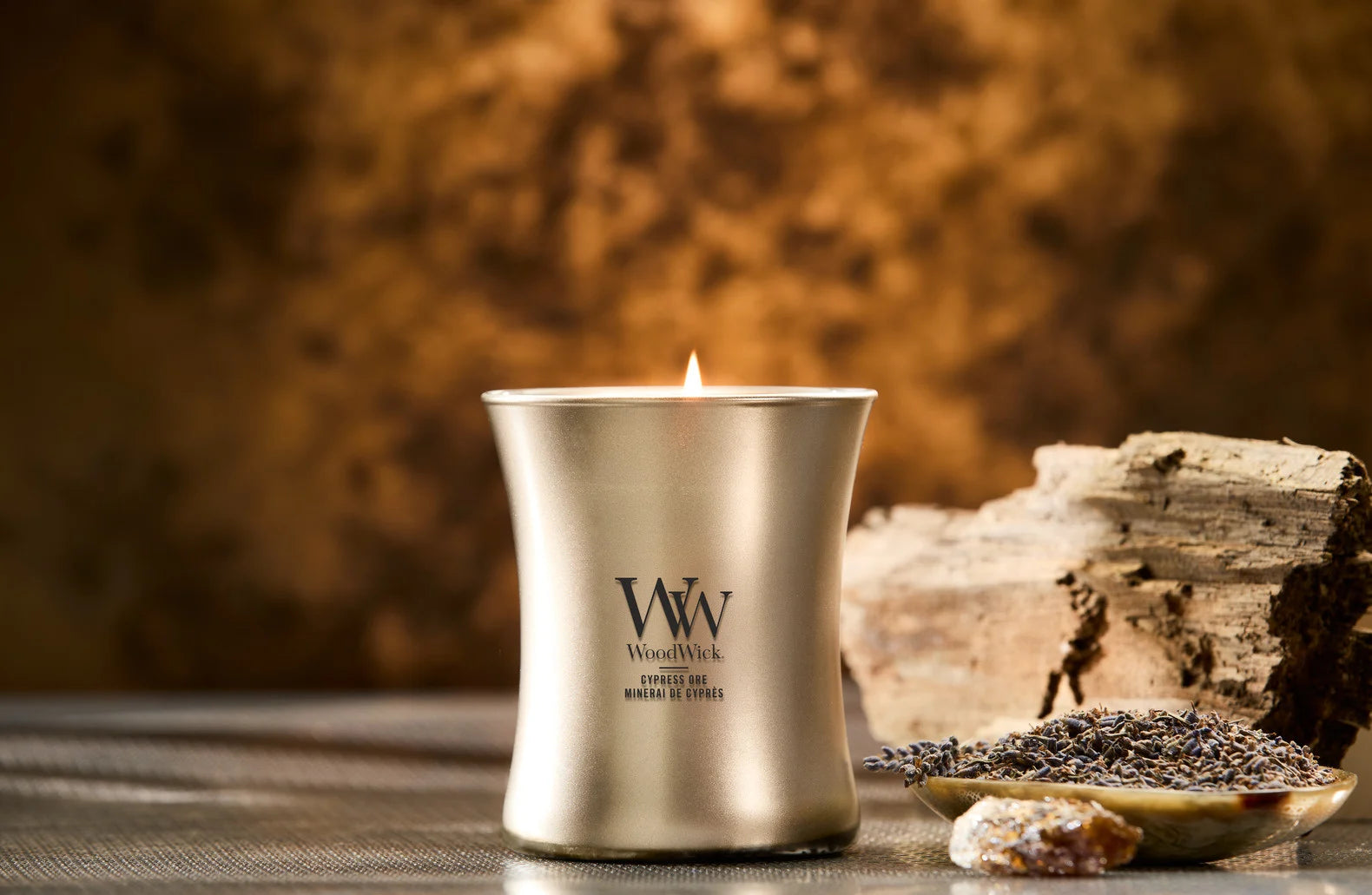 WW Cypress Ore - Warm Nickel Metal Collection