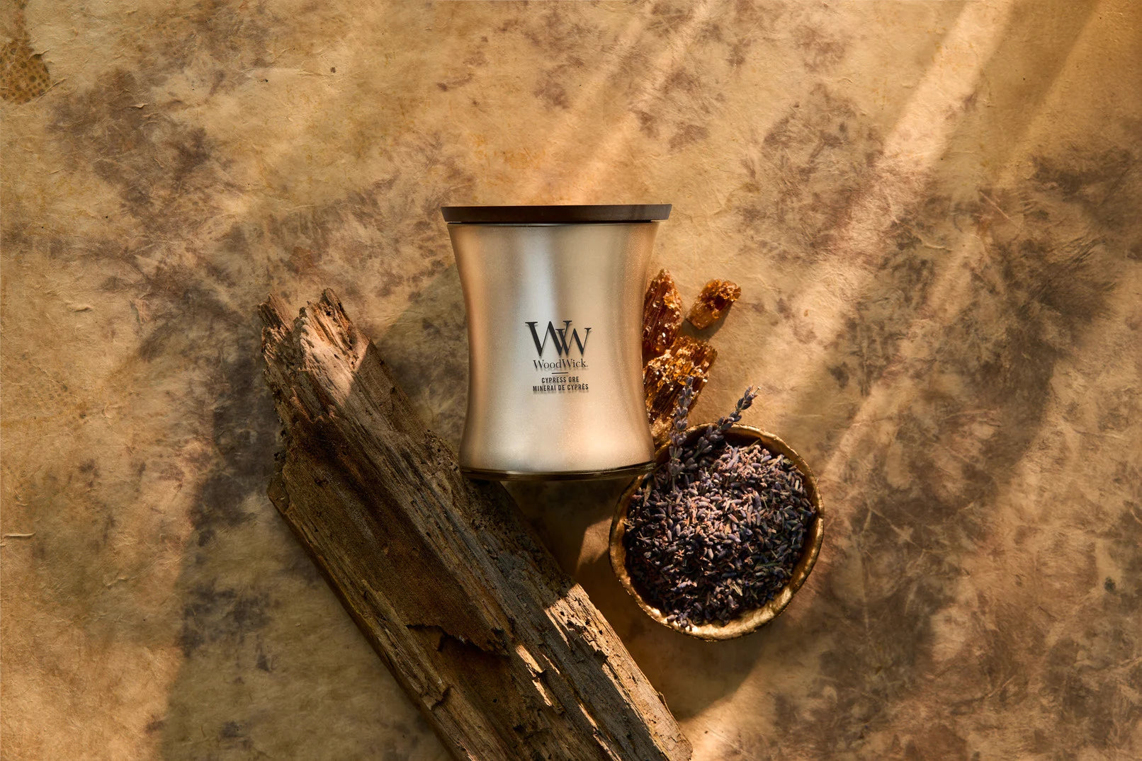WW Cypress Ore - Warm Nickel Metal Collection