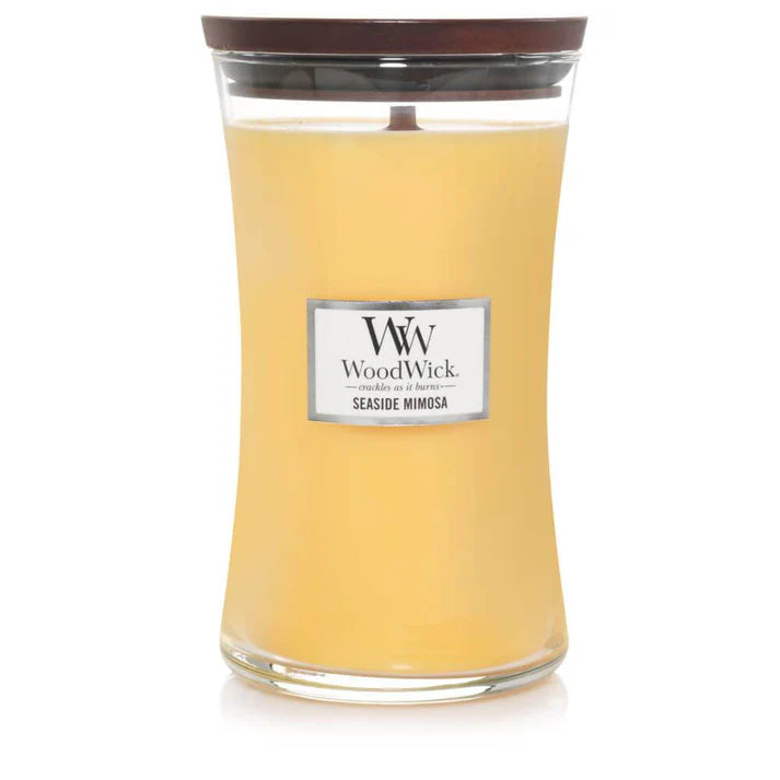 WoodWick Seaside Mimosa Geurkaars