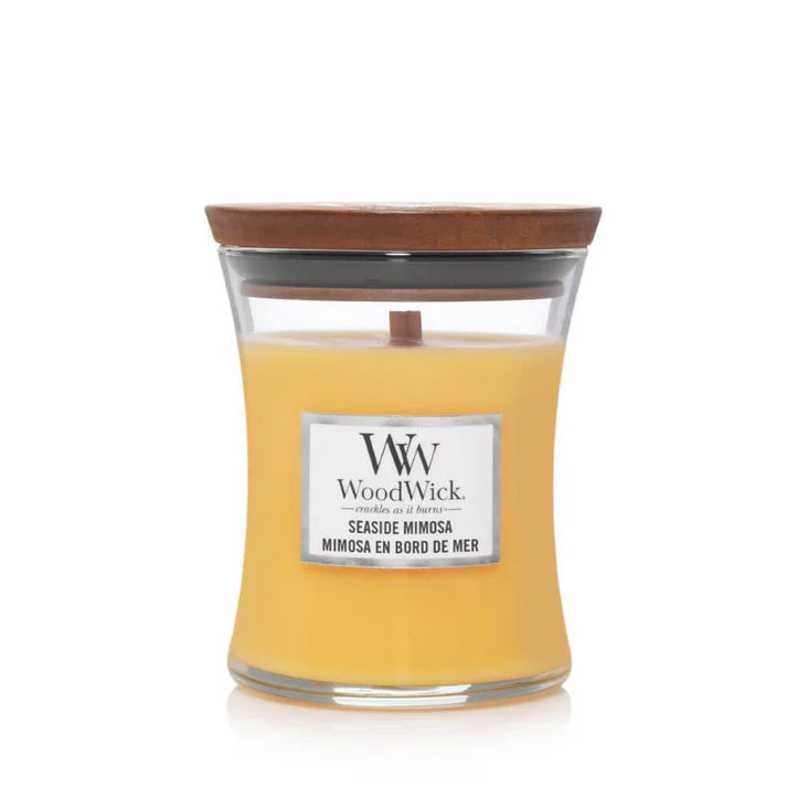 WoodWick Seaside Mimosa Geurkaars