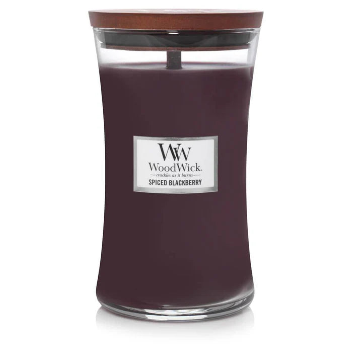 WoodWick Spiced Blackberry Geurkaars