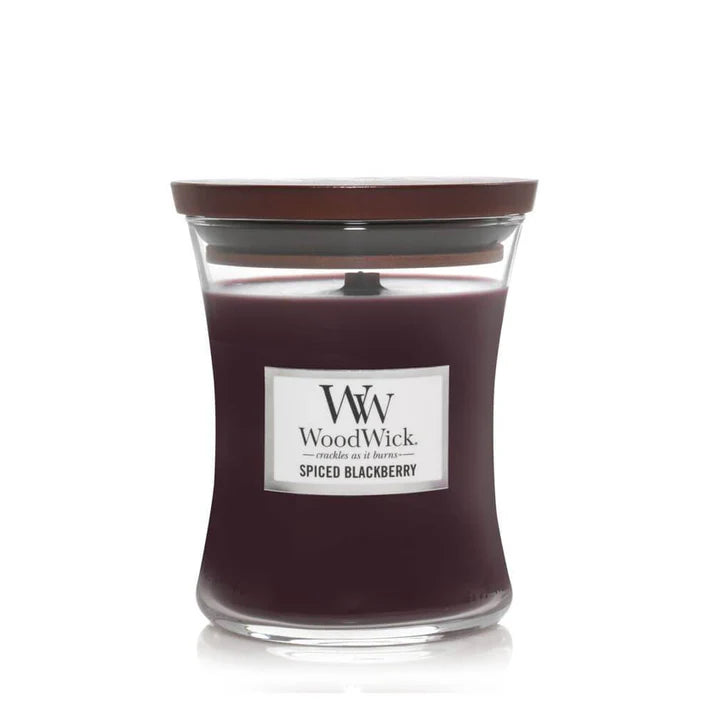 WoodWick Spiced Blackberry Geurkaars