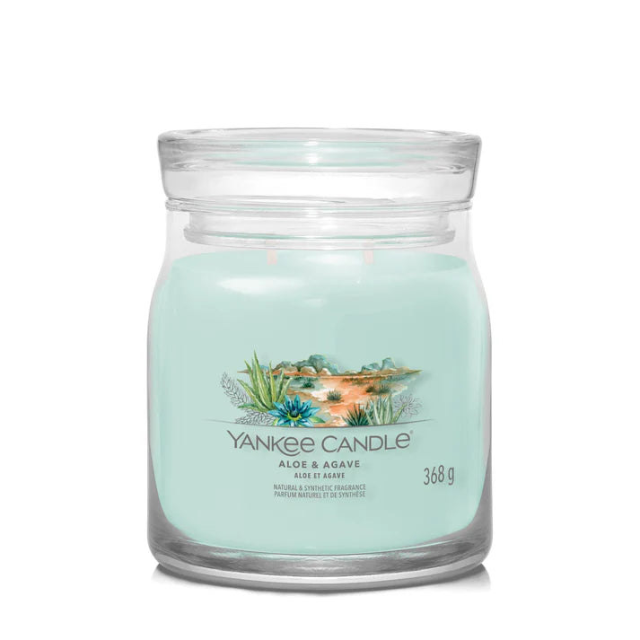 Yankee Candle Aloe & Agave Signature Geurkaars