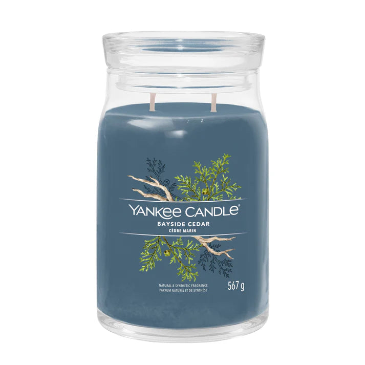 Yankee Candle Bayside Cedar Geurkaars