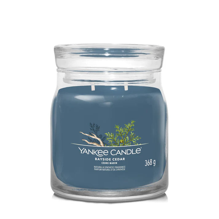 Yankee Candle Bayside Cedar Geurkaars