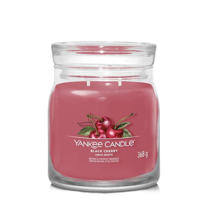 Yankee Candle Black Cherry Geurkaars