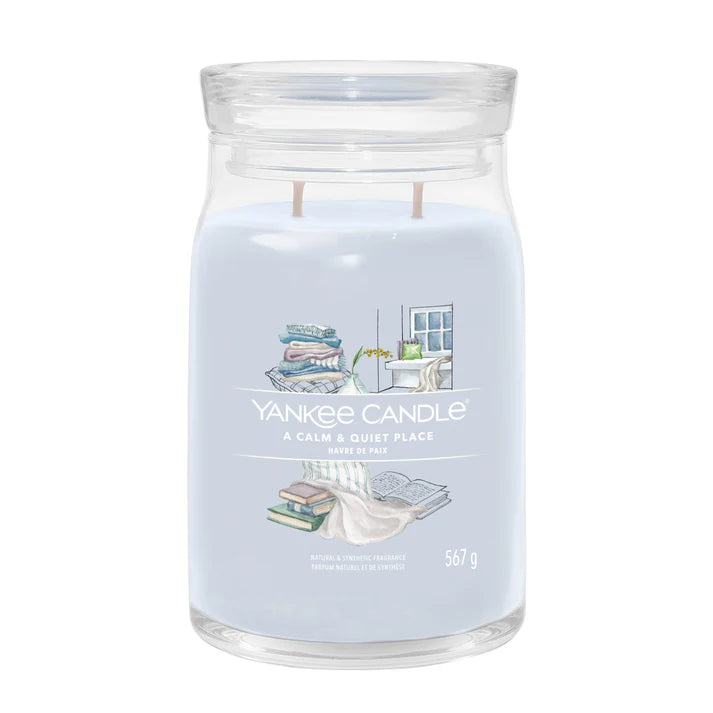 Yankee Candle A Calm & Quiet Place Geurkaars