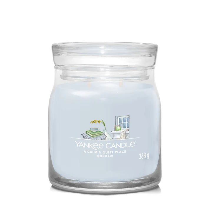 Yankee Candle A Calm & Quiet Place Geurkaars