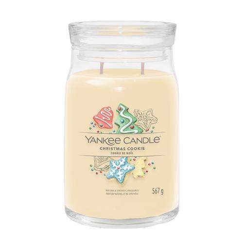 Yankee Candle Christmas Cookie Geurkaars