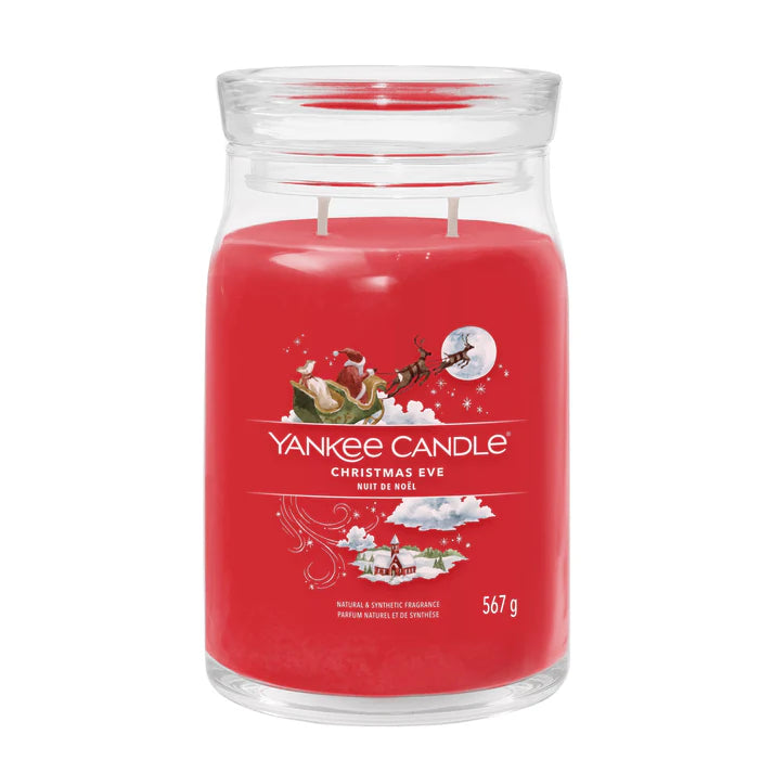 Yankee Candle Christmas Eve Geurkaars