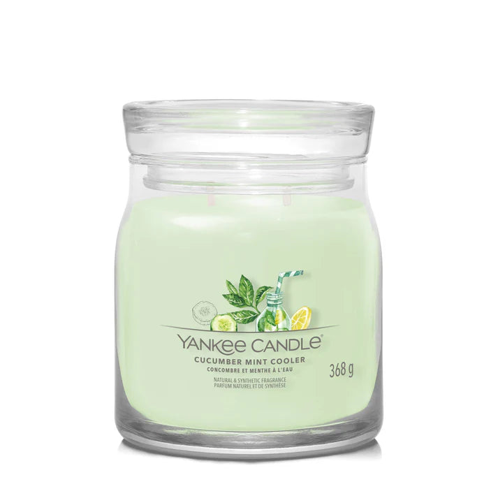 Yankee Candle Cucumber Mint Cooler Geurkaars