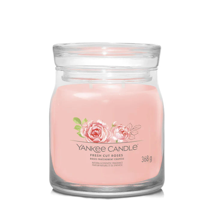 Yankee Candle Fresh Cut Roses Geurkaars