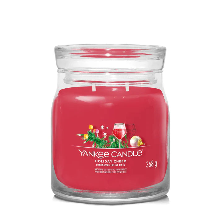Yankee Candle Holiday Cheer Geurkaars