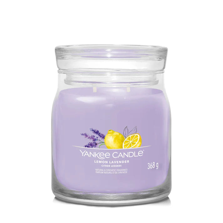 Yankee Candle Lemon Lavender Geurkaars